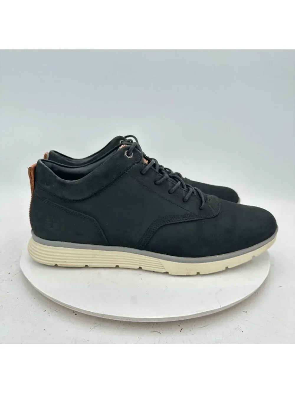 Timberland Killington Half Cab Men Size 10 A1XYN Black Nubuck Chukka Boot